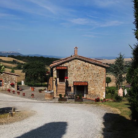 Agriturismo Bagnaia San Quirico d'Orcia Bagian luar foto