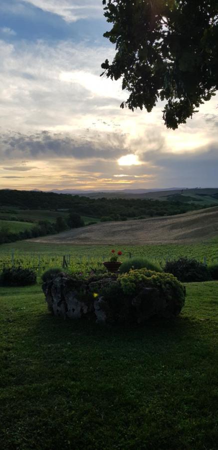Agriturismo Bagnaia San Quirico d'Orcia Bagian luar foto