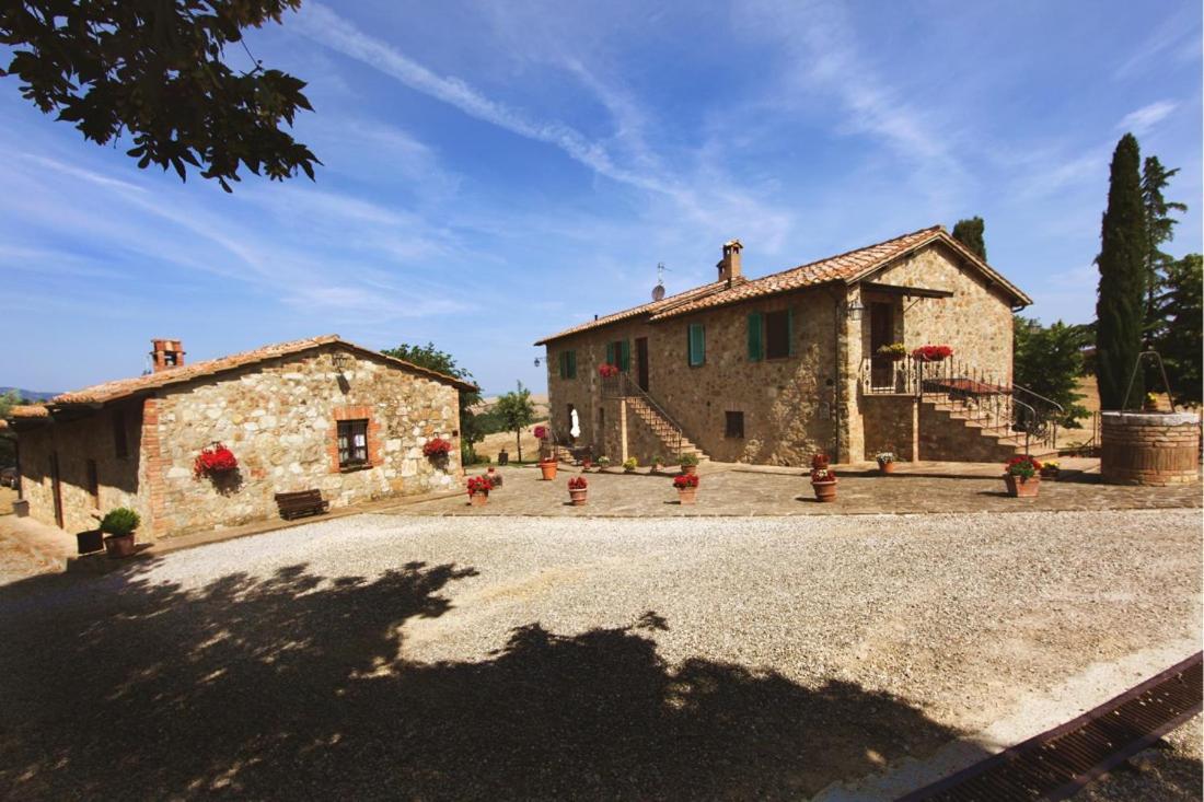 Agriturismo Bagnaia San Quirico d'Orcia Bagian luar foto