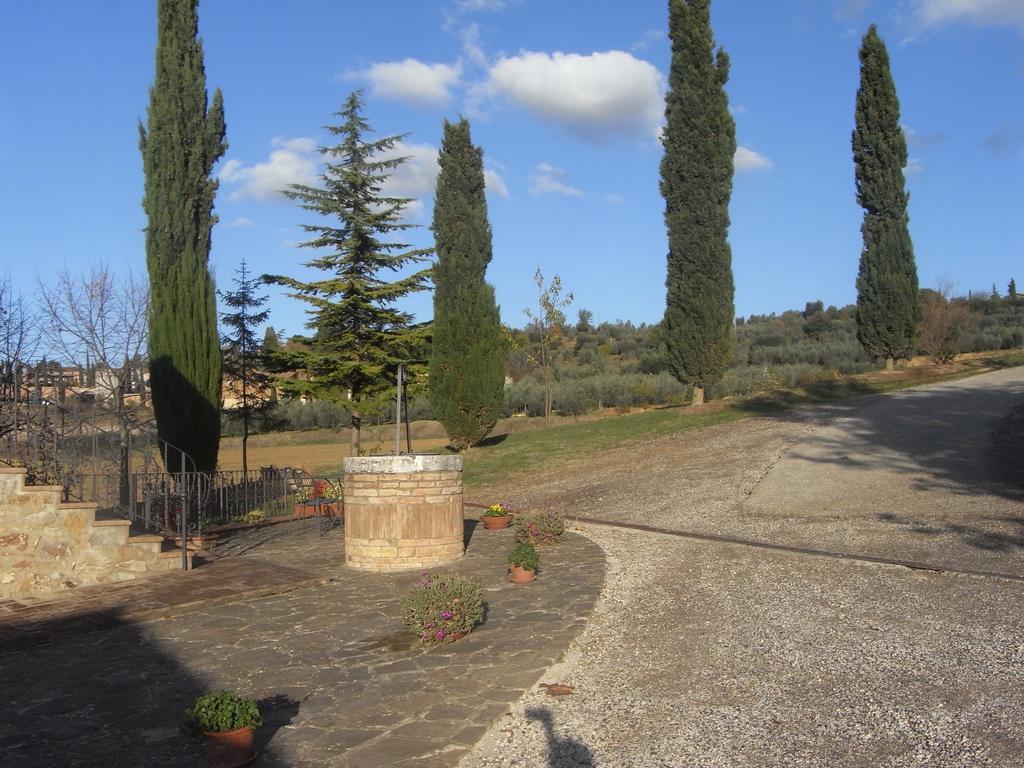 Agriturismo Bagnaia San Quirico d'Orcia Bagian luar foto