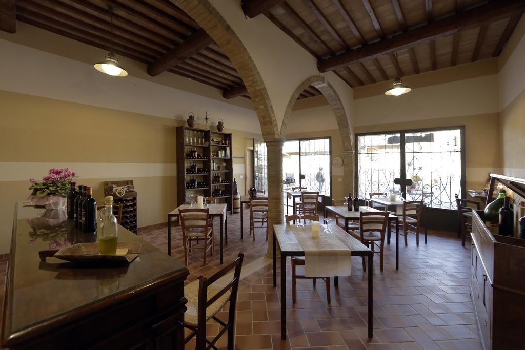 Agriturismo Bagnaia San Quirico d'Orcia Bagian luar foto