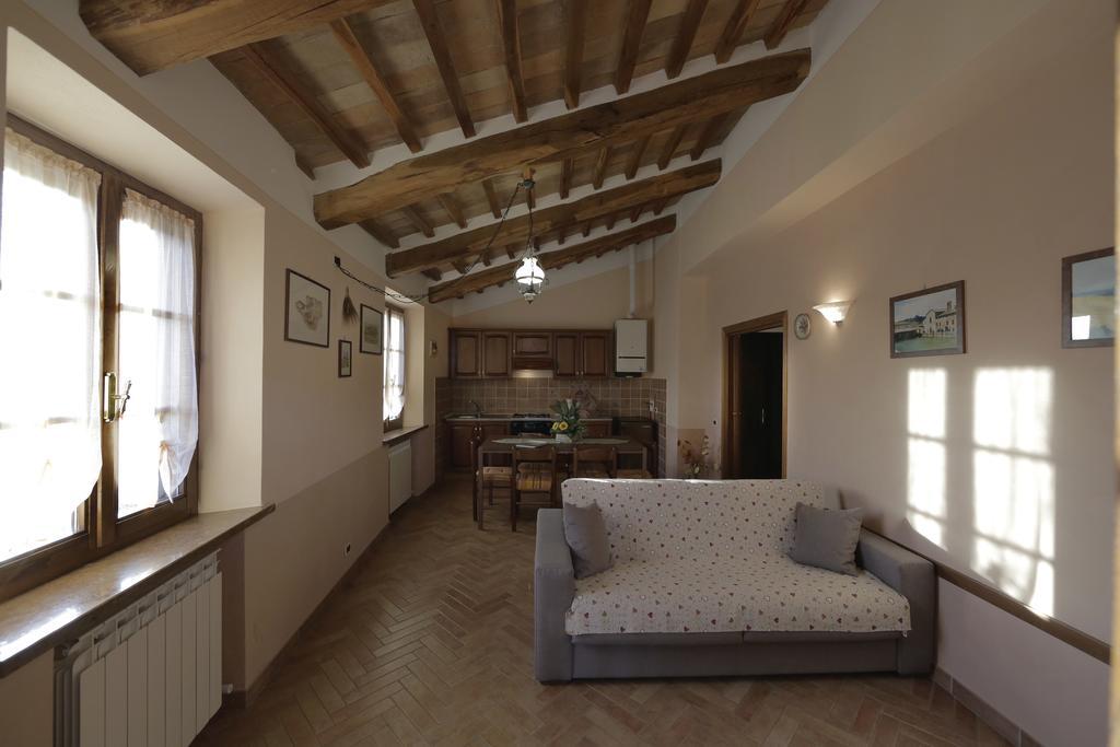 Agriturismo Bagnaia San Quirico d'Orcia Ruang foto