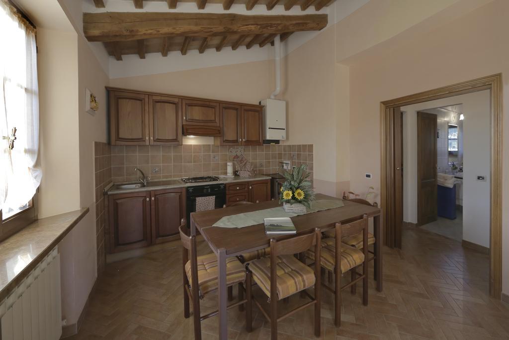 Agriturismo Bagnaia San Quirico d'Orcia Ruang foto