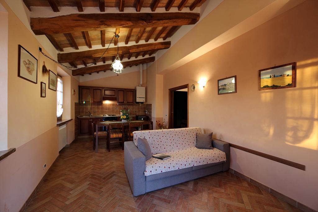 Agriturismo Bagnaia San Quirico d'Orcia Bagian luar foto