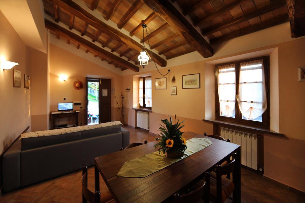 Agriturismo Bagnaia San Quirico d'Orcia Ruang foto