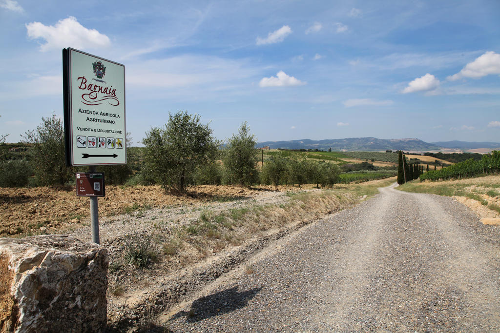 Agriturismo Bagnaia San Quirico d'Orcia Bagian luar foto