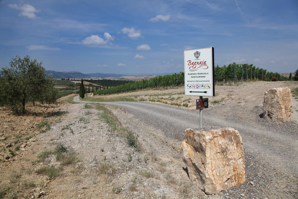 Agriturismo Bagnaia San Quirico d'Orcia Bagian luar foto