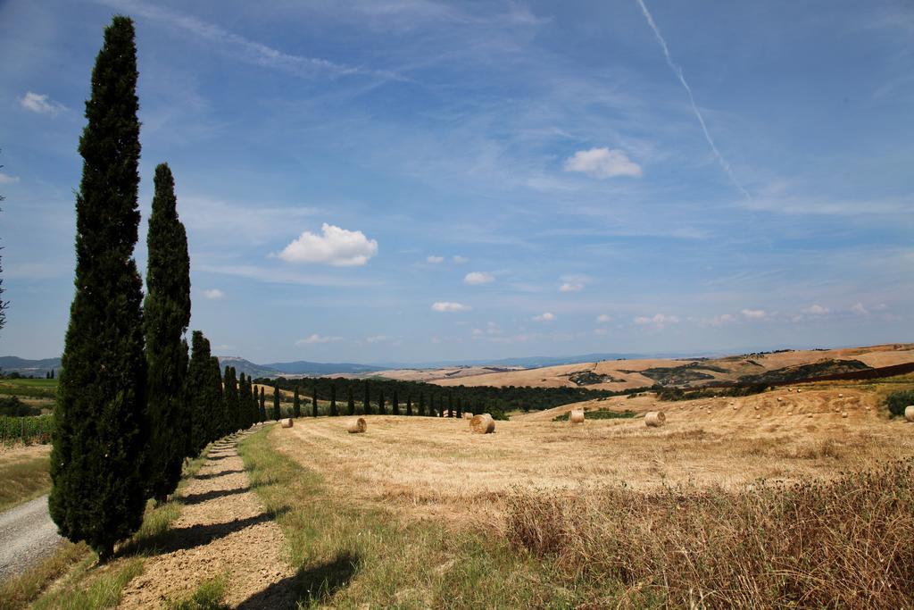 Agriturismo Bagnaia San Quirico d'Orcia Bagian luar foto
