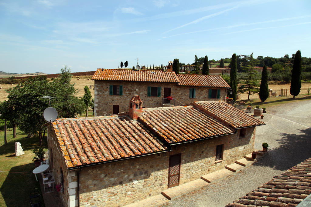 Agriturismo Bagnaia San Quirico d'Orcia Bagian luar foto