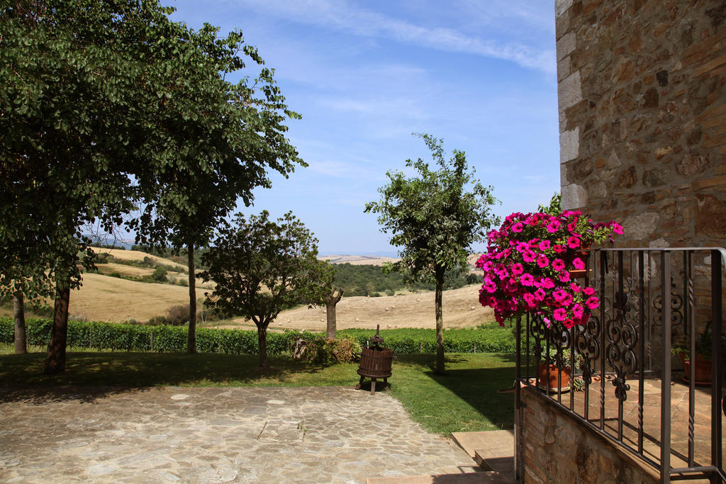 Agriturismo Bagnaia San Quirico d'Orcia Bagian luar foto
