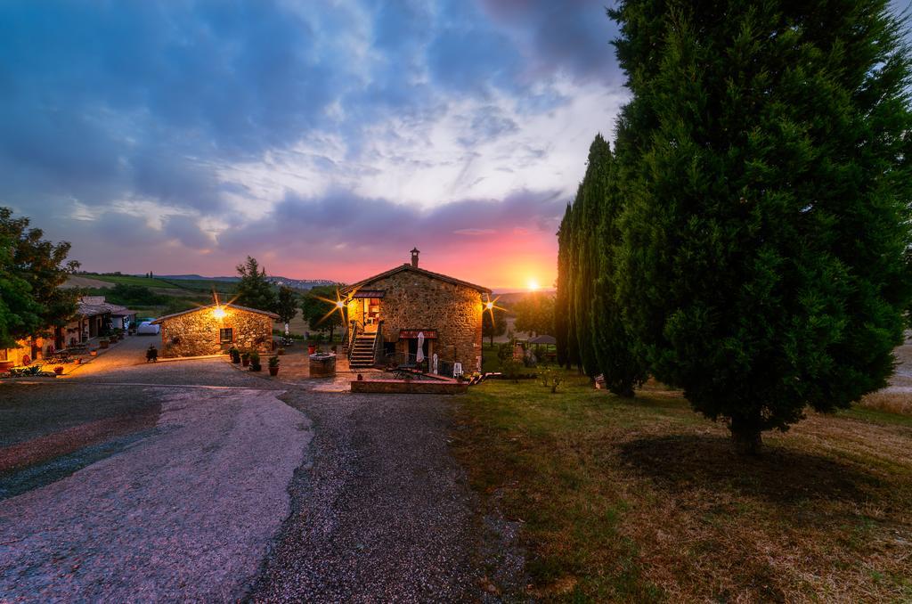Agriturismo Bagnaia San Quirico d'Orcia Bagian luar foto