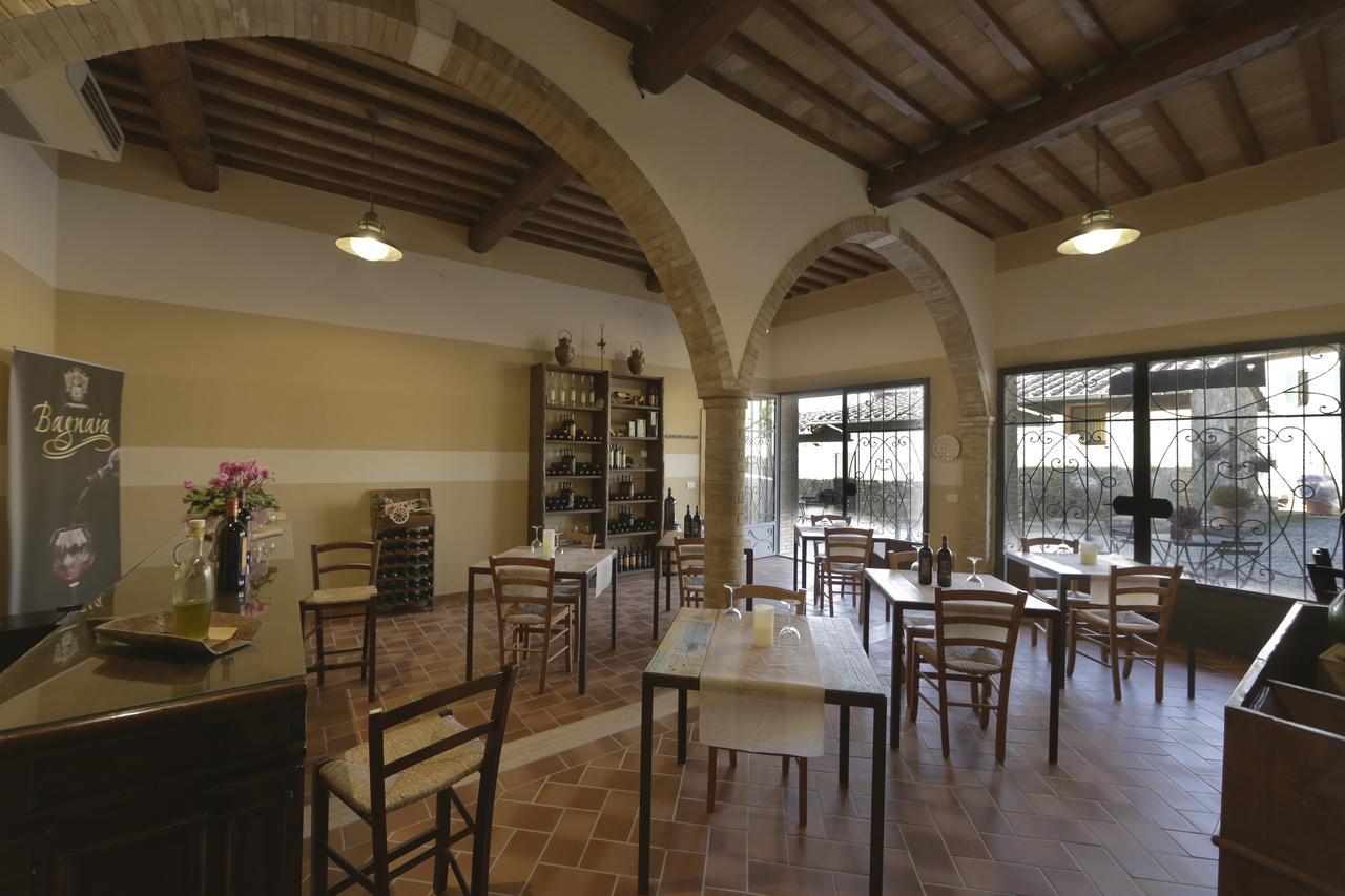 Agriturismo Bagnaia San Quirico d'Orcia Bagian luar foto