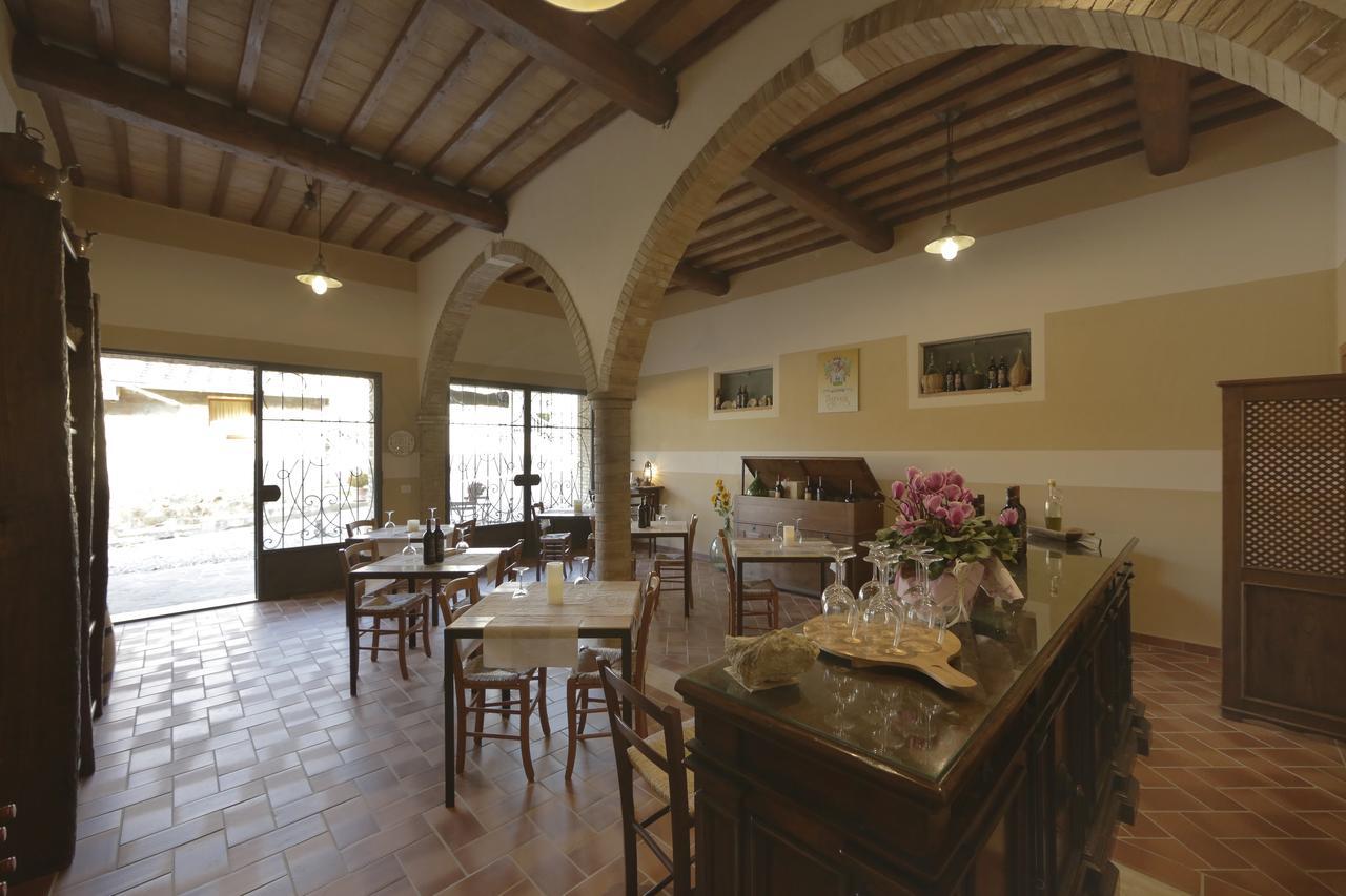 Agriturismo Bagnaia San Quirico d'Orcia Bagian luar foto