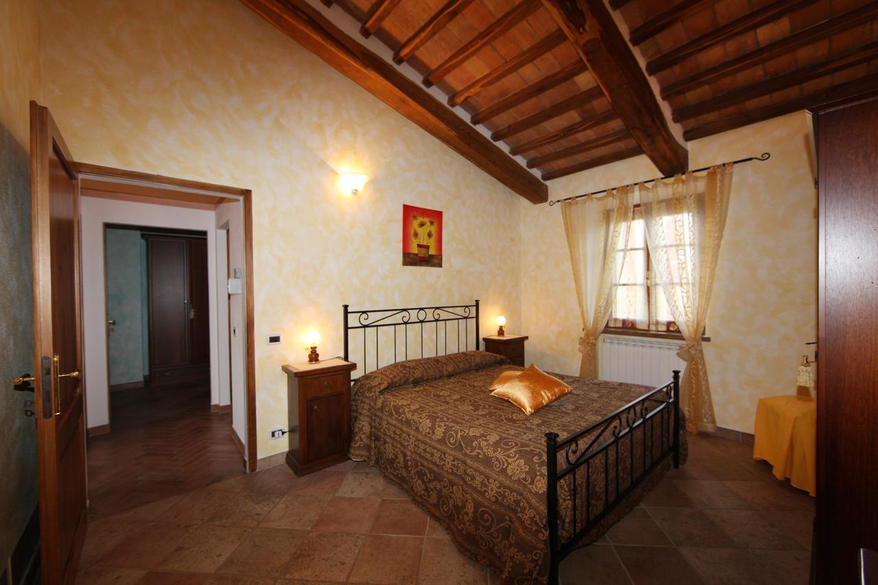 Agriturismo Bagnaia San Quirico d'Orcia Bagian luar foto