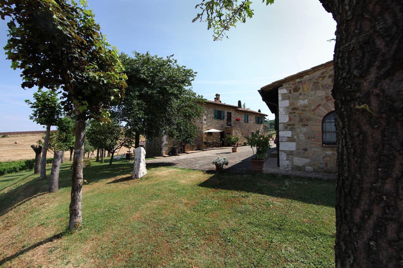Agriturismo Bagnaia San Quirico d'Orcia Bagian luar foto