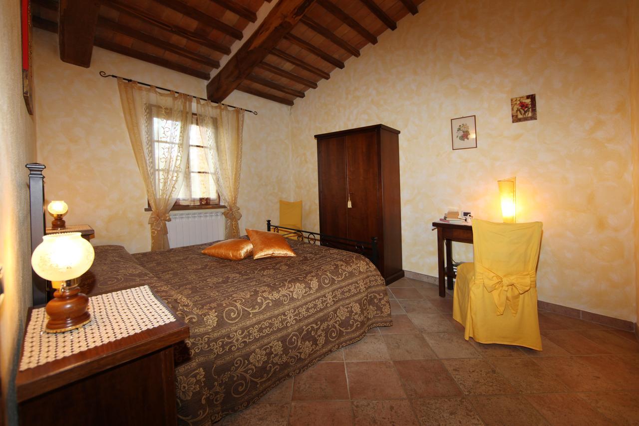 Agriturismo Bagnaia San Quirico d'Orcia Bagian luar foto