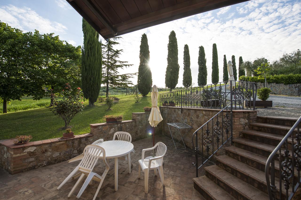 Agriturismo Bagnaia San Quirico d'Orcia Bagian luar foto